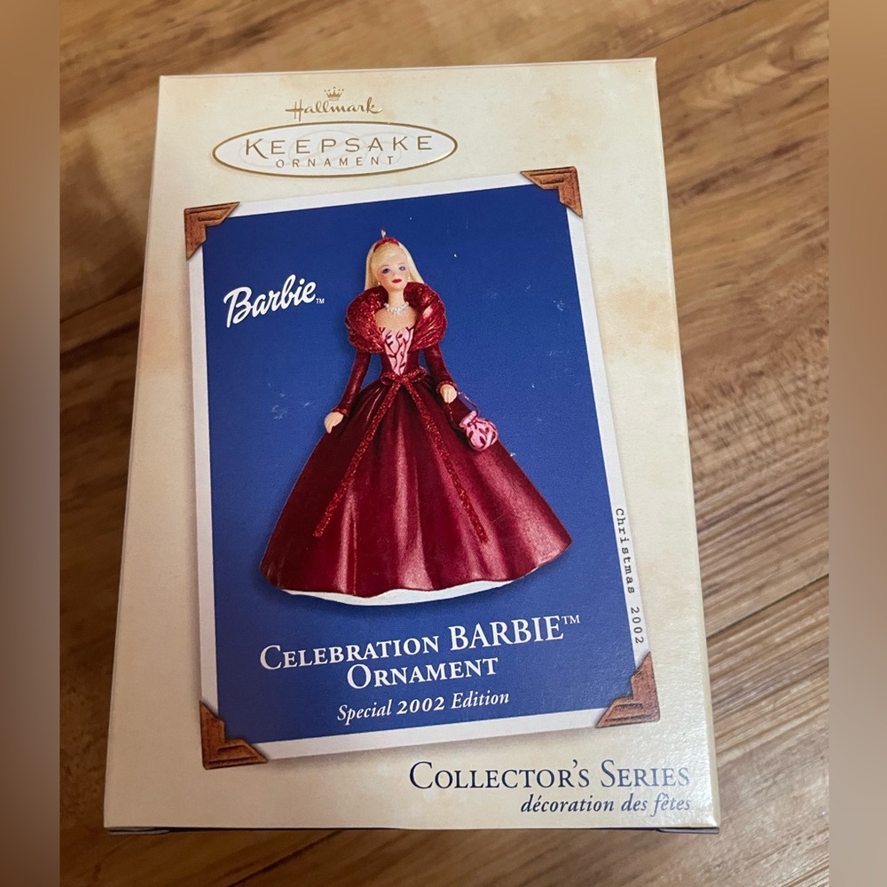 Special 2002 Edition Celebration Barbie™️ Ornament